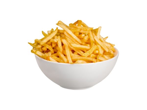 Batata frita premium 500g - crocante e macia