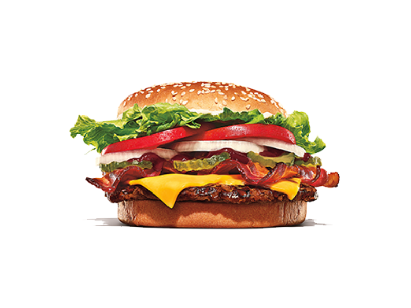 Whopper® barbecue bacon