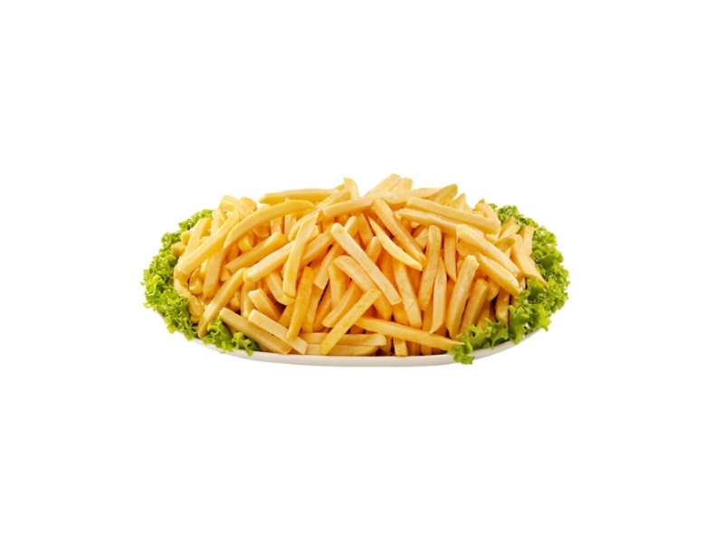 Batata frita premium 500g - crocante e macia