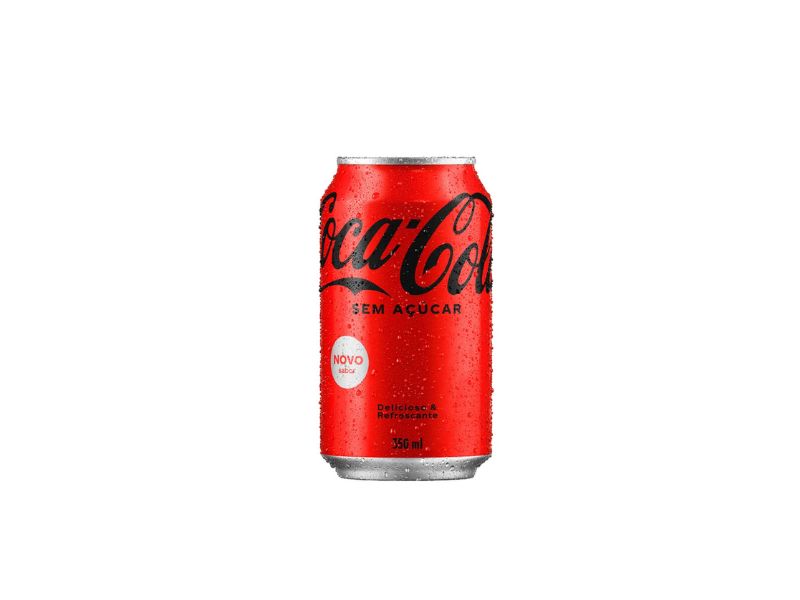 Coca-cola zero lata 350 ml