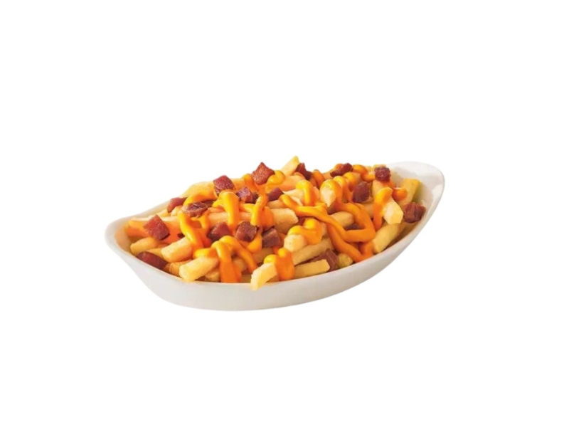 Batata premium cheddar e bacon 500g