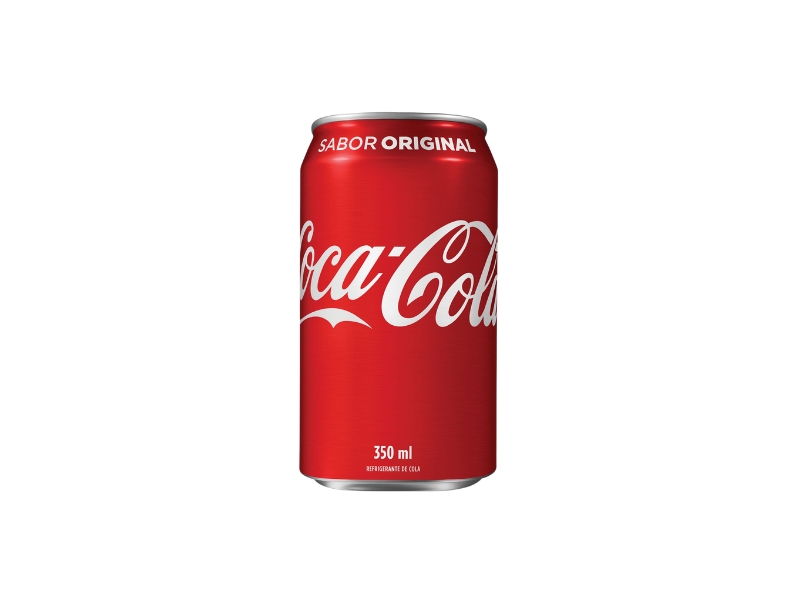 Coca-cola lata 350ml