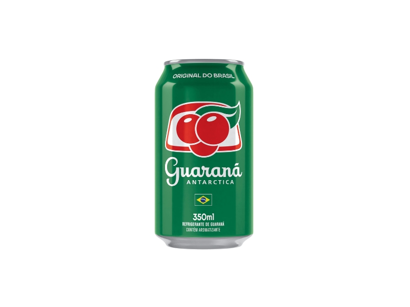 Guaraná antártica lata 350ml